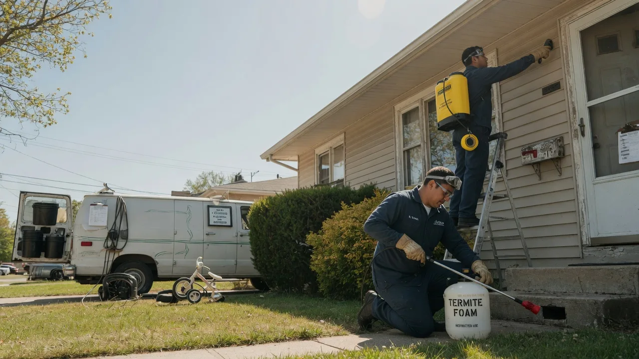 Pest Control in Fredericksburg, PA near me